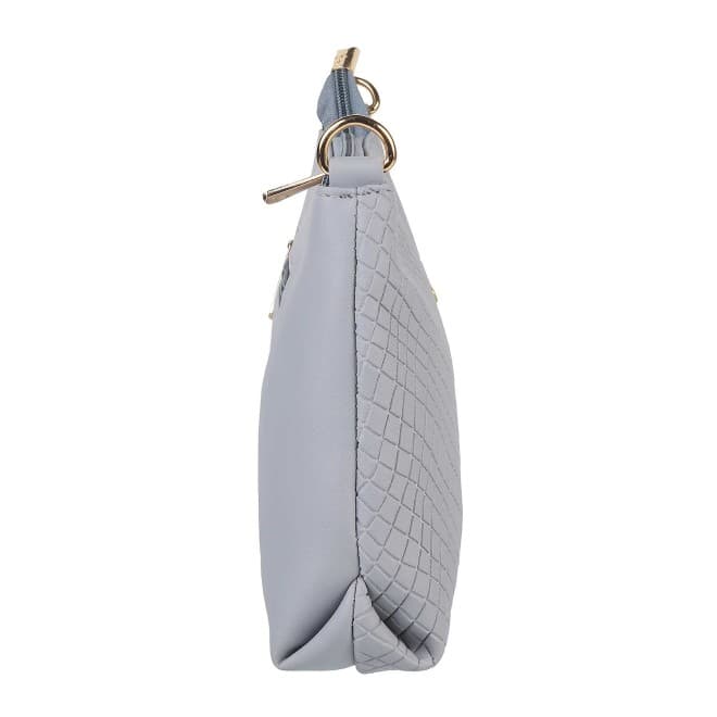 Women Light-Blue Zip Top Sling