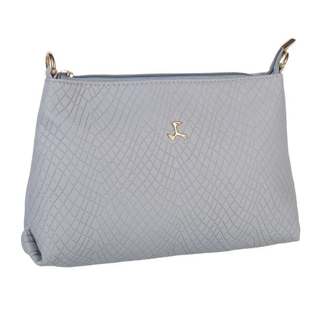 Women Light-Blue Zip Top Sling