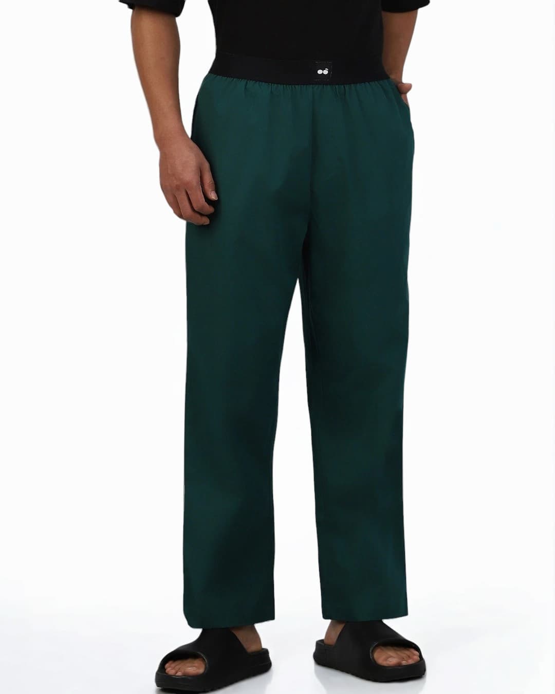 Buy Men's Dark Green Pyjamas Online at Bewakoof