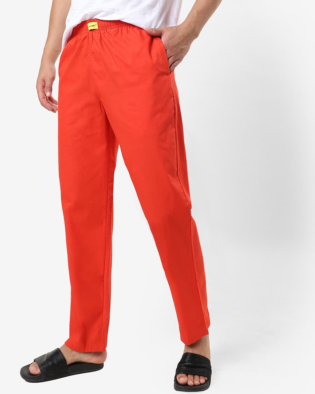 Buy Red Passion Plain Pyjamas Online at Bewakoof