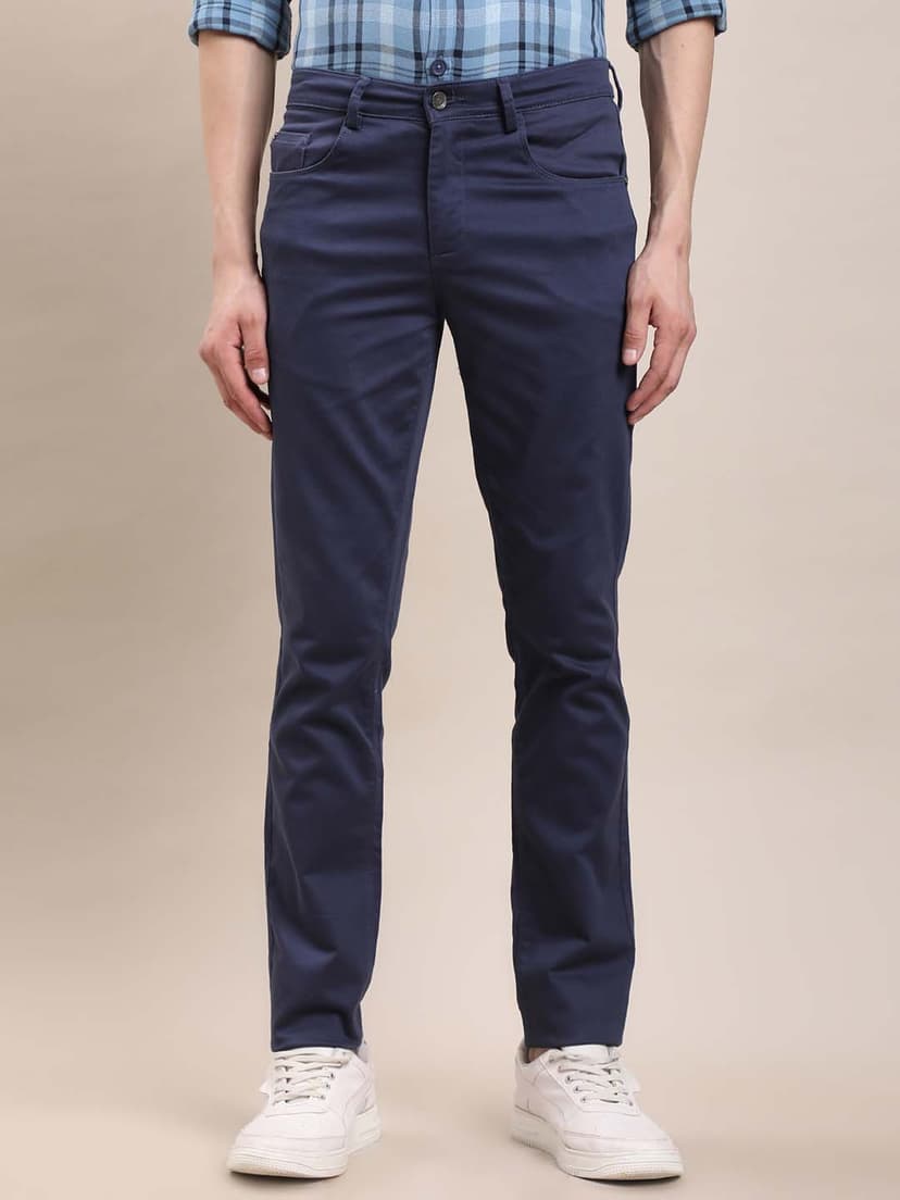 Turtle Casual JEANS TROUSERS OTJT-17591-1001-F/F-NAR