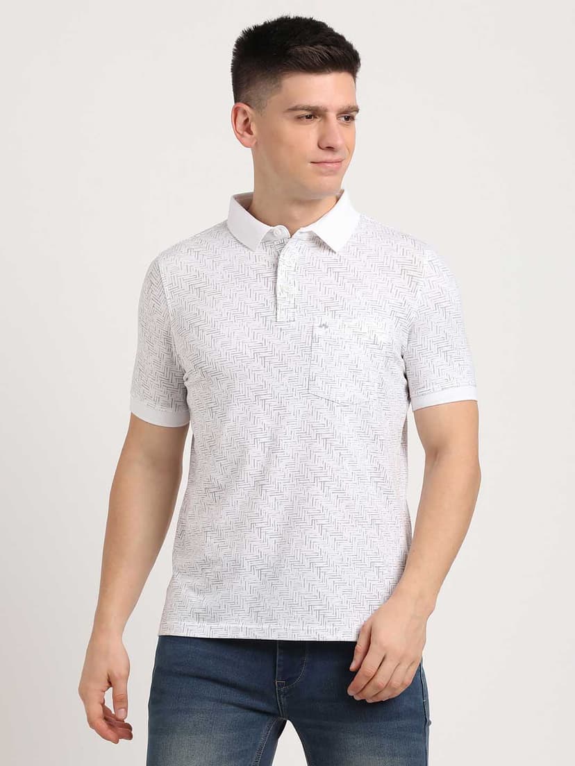 Turtle Casual T-SHIRT OTTS-37675-1001-H-POLO