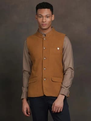 Turtle Ceremonial GILETS OTGL-5972-1002-H-NHRU