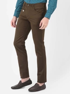 Turtle Casual JEANS TROUSERS OTJT-16857-1001-F/F-NAR