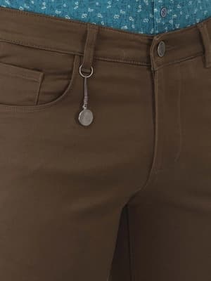 Turtle Casual JEANS TROUSERS OTJT-16857-1001-F/F-NAR
