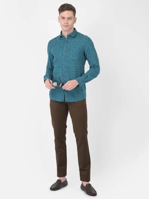 Turtle Casual JEANS TROUSERS OTJT-16857-1001-F/F-NAR