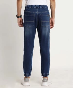 Turtle Casual JEANS TROUSERS OTJT-16978-1001-F/F-JOGGER