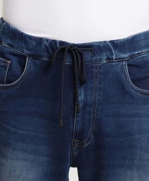 Turtle Casual JEANS TROUSERS OTJT-16978-1001-F/F-JOGGER