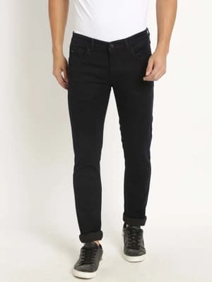 Turtle Denim Brand JEANS TROUSERS OTJT-17135-1001-F/F-NAR