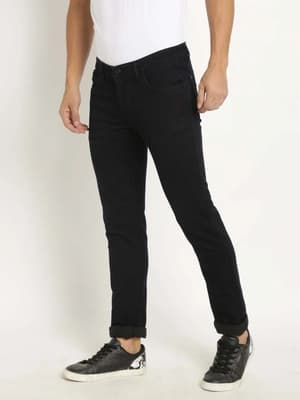 Turtle Denim Brand JEANS TROUSERS OTJT-17135-1001-F/F-NAR
