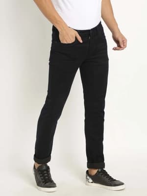 Turtle Denim Brand JEANS TROUSERS OTJT-17135-1001-F/F-NAR