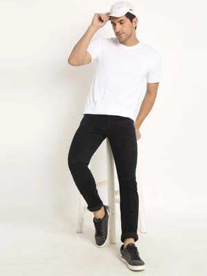 Turtle Denim Brand JEANS TROUSERS OTJT-17135-1001-F/F-NAR