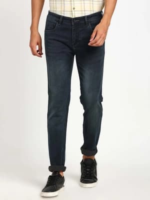 Turtle Denim Brand JEANS TROUSERS OTJT-17137-1001-F/F-NAR