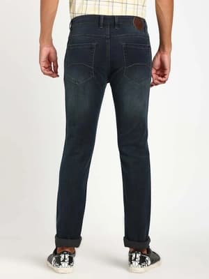 Turtle Denim Brand JEANS TROUSERS OTJT-17137-1001-F/F-NAR