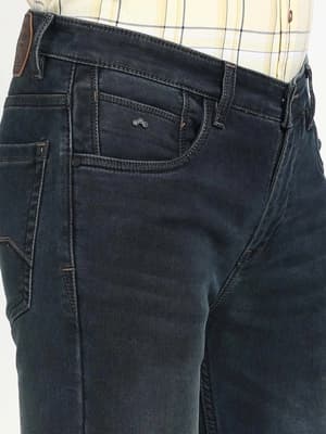 Turtle Denim Brand JEANS TROUSERS OTJT-17137-1001-F/F-NAR