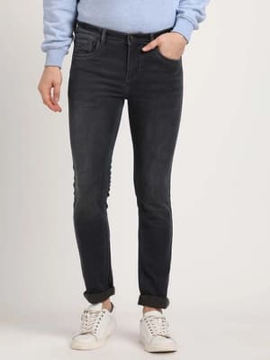 Turtle Denim Brand JEANS TROUSERS OTJT-17258-1001-F/F-NAR