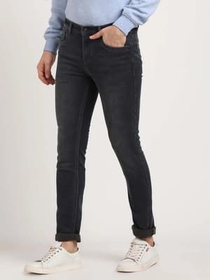 Turtle Denim Brand JEANS TROUSERS OTJT-17258-1001-F/F-NAR