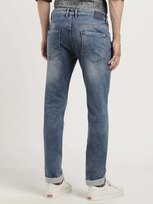 Turtle Denim Brand JEANS TROUSERS OTJT-17426-1001-F/F-NAR