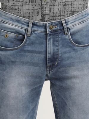 Turtle Denim Brand JEANS TROUSERS OTJT-17426-1001-F/F-NAR