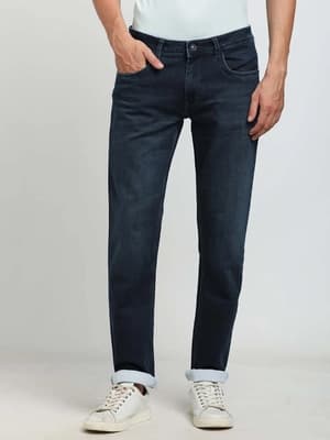 Turtle Denim Brand JEANS TROUSERS OTJT-17455-1001-F/F-STR | Turtle