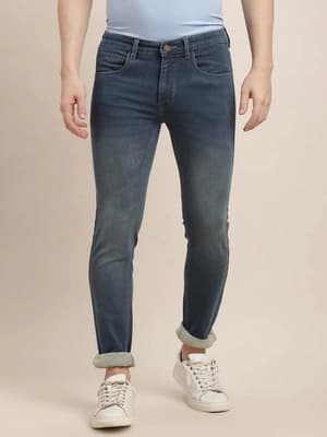 Turtle Denim Brand JEANS TROUSERS OTJT-17581-1001-F/F-NAR