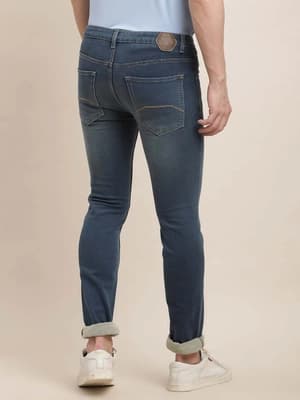 Turtle Denim Brand JEANS TROUSERS OTJT-17581-1001-F/F-NAR