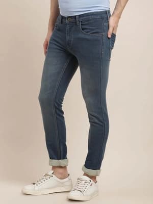 Turtle Denim Brand JEANS TROUSERS OTJT-17581-1001-F/F-NAR