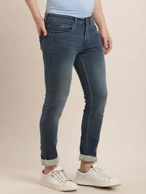 Turtle Denim Brand JEANS TROUSERS OTJT-17581-1001-F/F-NAR