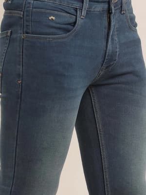 Turtle Denim Brand JEANS TROUSERS OTJT-17581-1001-F/F-NAR