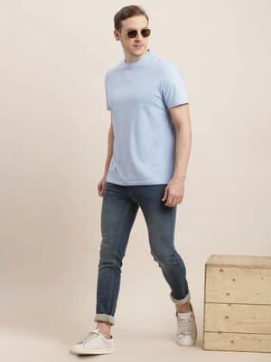 Turtle Denim Brand JEANS TROUSERS OTJT-17581-1001-F/F-NAR