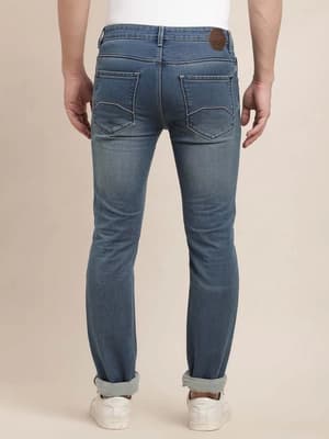 Turtle Denim Brand JEANS TROUSERS OTJT-17584-1001-F/F-NAR
