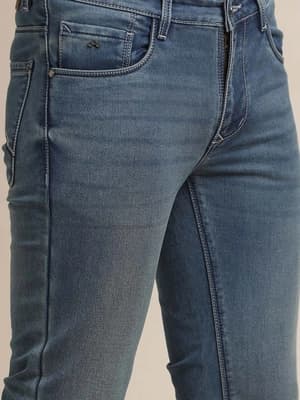 Turtle Denim Brand JEANS TROUSERS OTJT-17584-1001-F/F-NAR