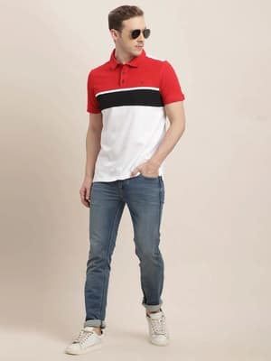 Turtle Denim Brand JEANS TROUSERS OTJT-17584-1001-F/F-NAR