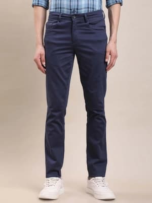 Turtle Casual JEANS TROUSERS OTJT-17591-1001-F/F-NAR