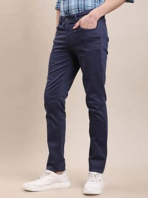 Turtle Casual JEANS TROUSERS OTJT-17591-1001-F/F-NAR