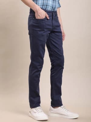 Turtle Casual JEANS TROUSERS OTJT-17591-1001-F/F-NAR