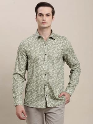 Turtle Ceremonial SHIRTS OTSH-23697-1001-F-SF