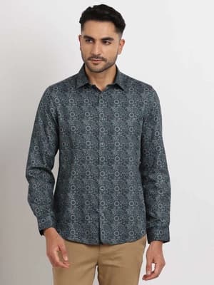 Turtle Ceremonial SHIRTS OTSH-60466-1001-F-SF