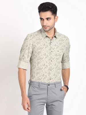 Turtle Casual SHIRTS OTSH-95666-1001-F-SF | Turtle