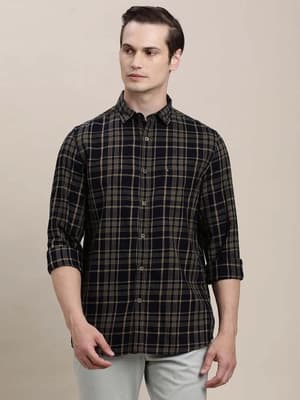 Turtle Denim Brand SHIRTS OTSH-97469-1001-F-SF | Turtle