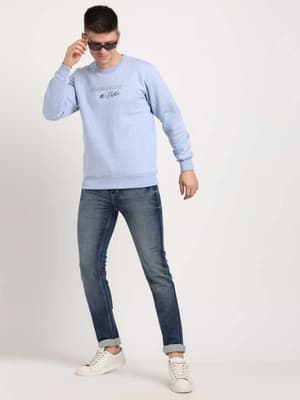 Turtle Casual SWEATSHIRT OTSW-40257-1002-F-NA