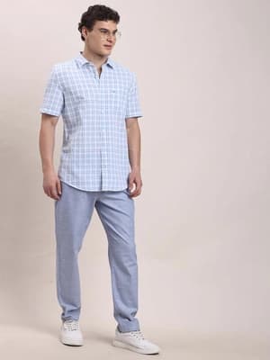 Turtle Casual TROUSERS OTTR-13446-1002-F/F-SF