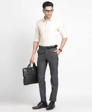 Turtle Formal TROUSERS OTTR-31970A-1002-F/F-SF
