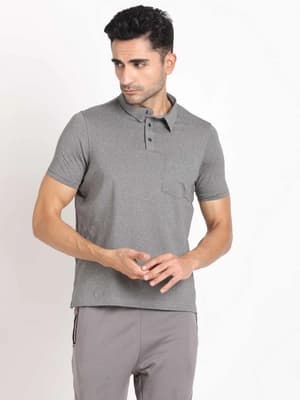 Turtle Active T-SHIRT OTTS-37552-1002-H-POLO