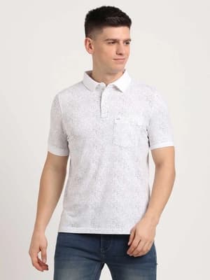 Turtle Casual T-SHIRT OTTS-37675-1001-H-POLO