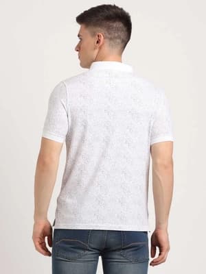 Turtle Casual T-SHIRT OTTS-37675-1001-H-POLO