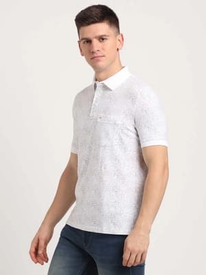 Turtle Casual T-SHIRT OTTS-37675-1001-H-POLO
