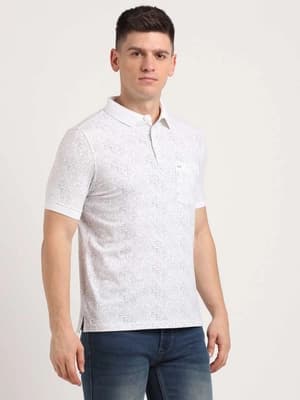 Turtle Casual T-SHIRT OTTS-37675-1001-H-POLO
