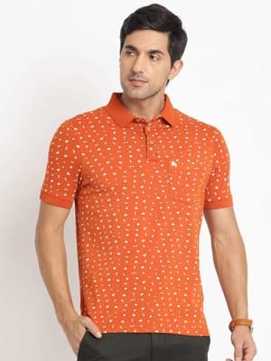 Turtle Casual T-SHIRT OTTS-37678-1001-H-POLO | Turtle