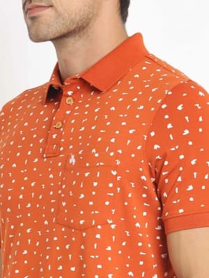 Turtle Casual T-SHIRT OTTS-37678-1001-H-POLO